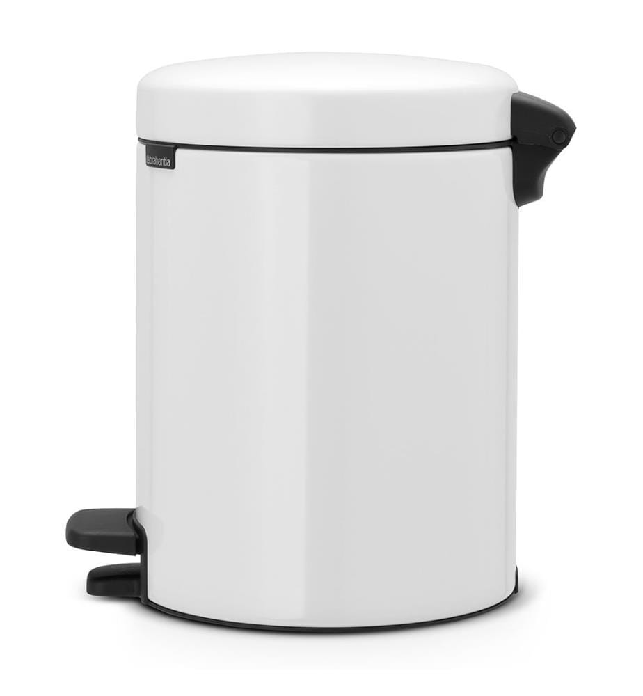 Abfalleimer NewIcon 5L - Weiss