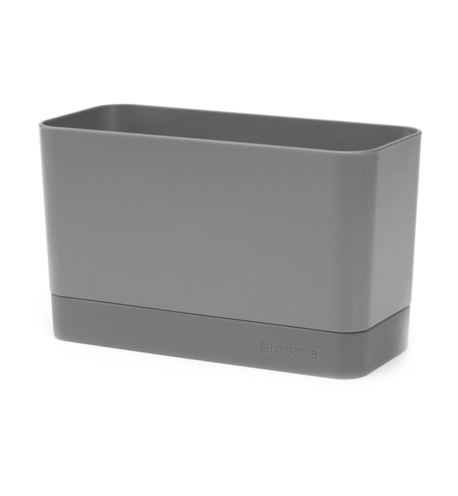 Storage Bin 8.5x19x11.5cm - Grey