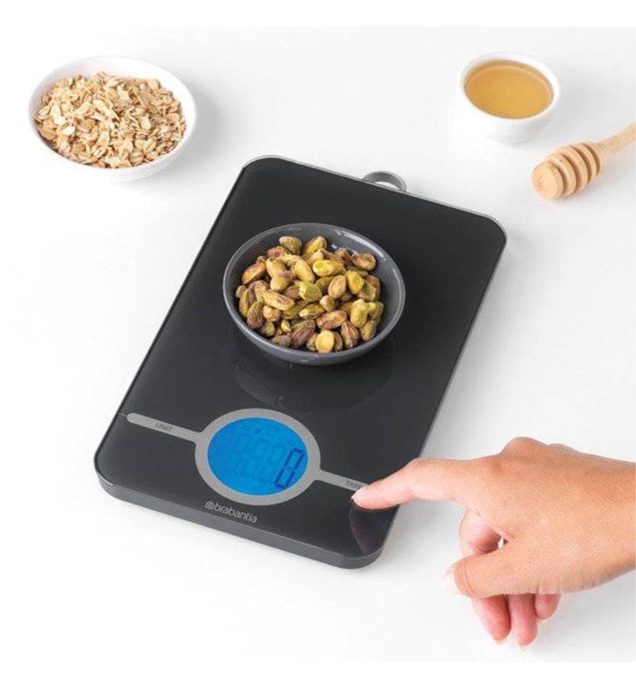 Kitchen Scales Tasty+ - Dark Gray