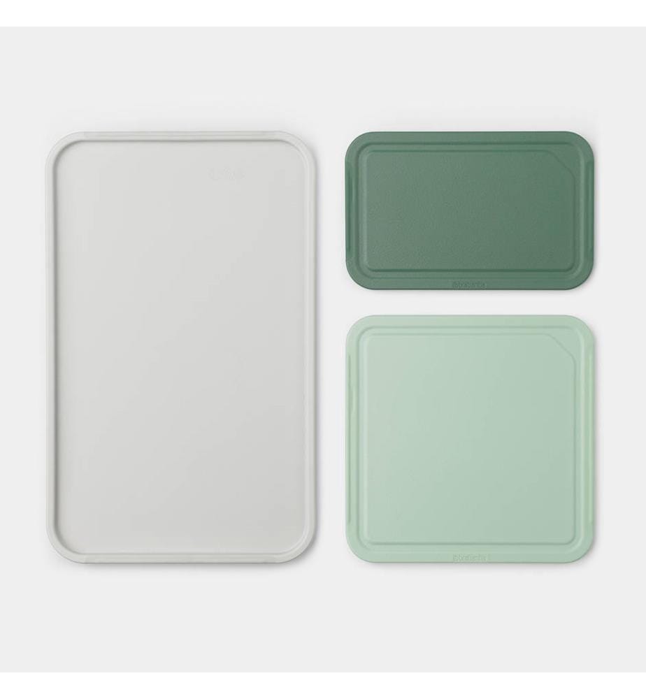 Set de Planches à Découper Tasty+ - 3 Coloris