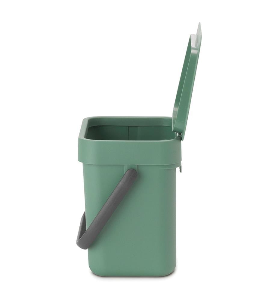 Abfallbehälter Sort & Go - 3 L Grün