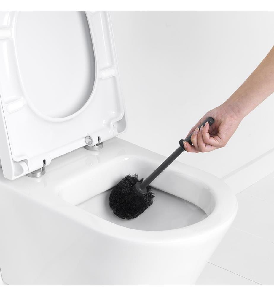 Brosse de Toillettes de Rechange ReNew - Noir
