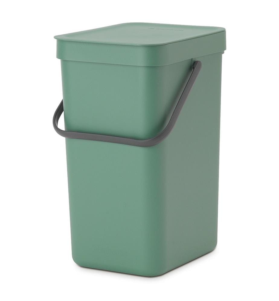 Poubelle Sort & Go 12 L - Fir Green