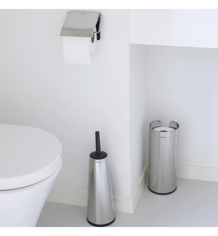 Toilettenpapierhalter ReNew - Brilliant Steel