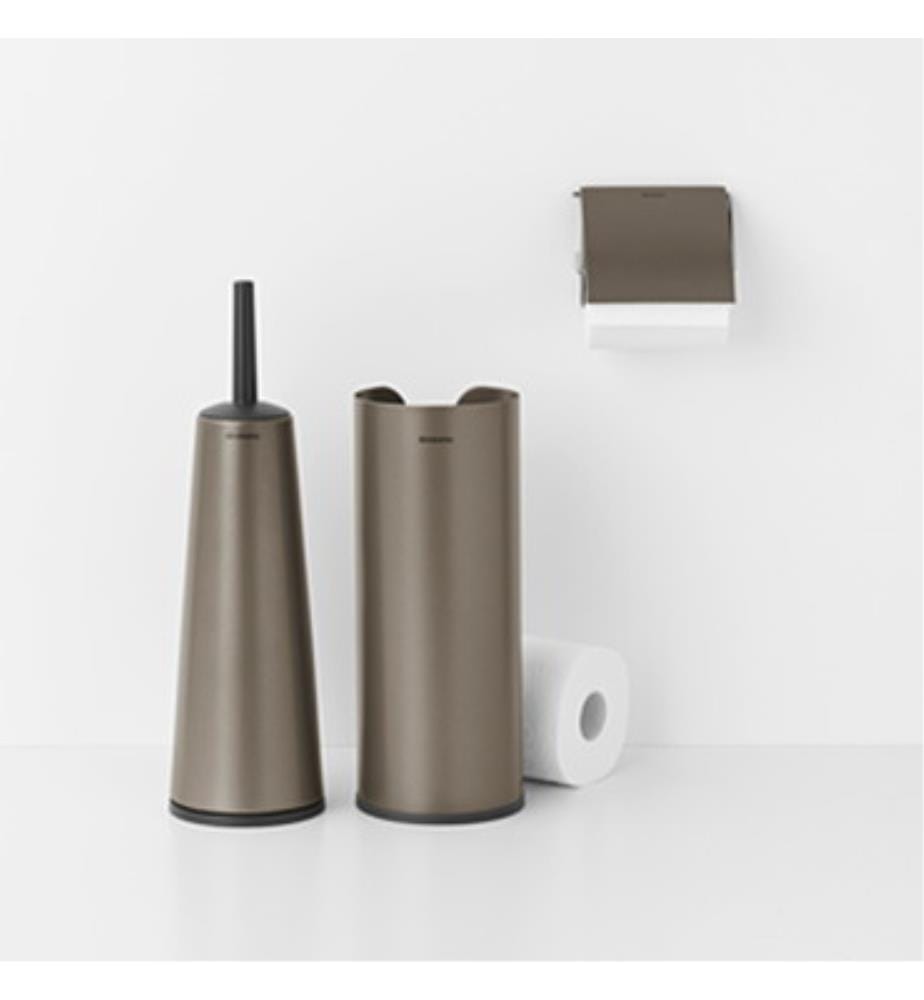 Kit d'articles de toilettes - Brun