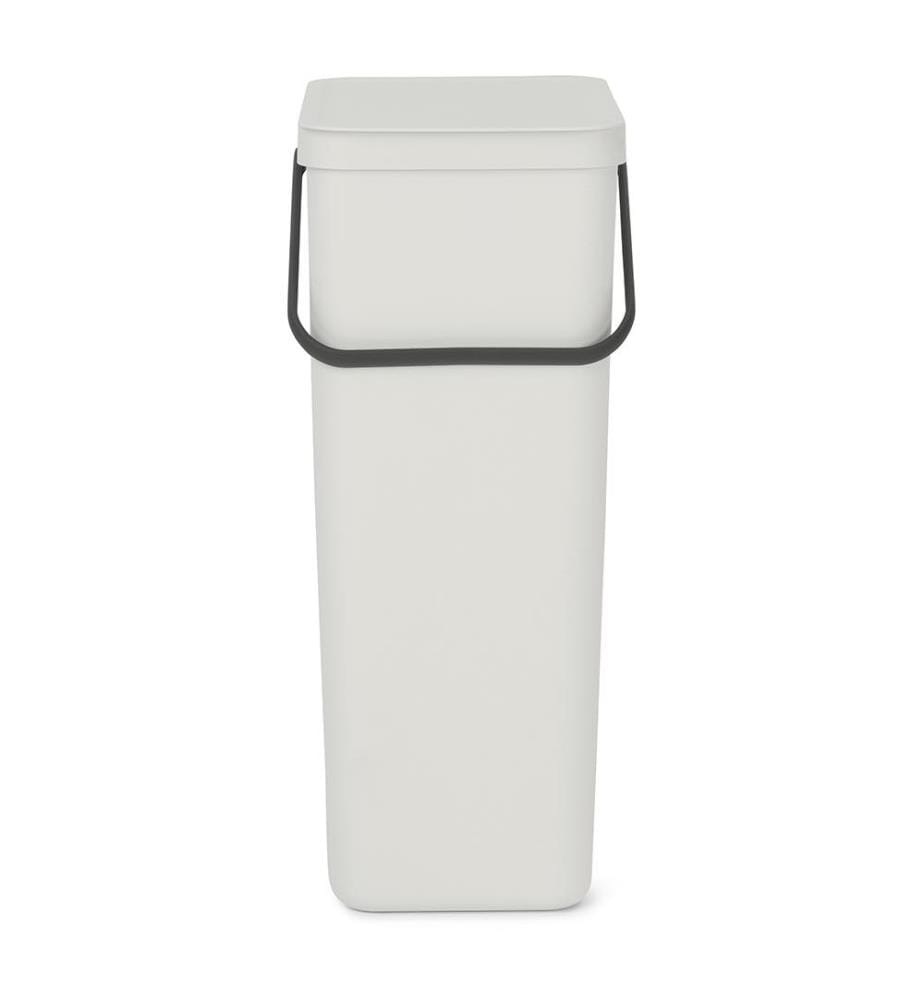 Abfallbehälter Sort & Go 40 L- Grau
