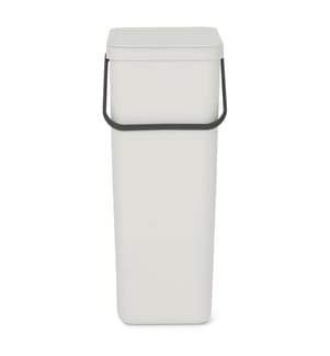 Abfallbehälter Sort & Go 40 L- Grau