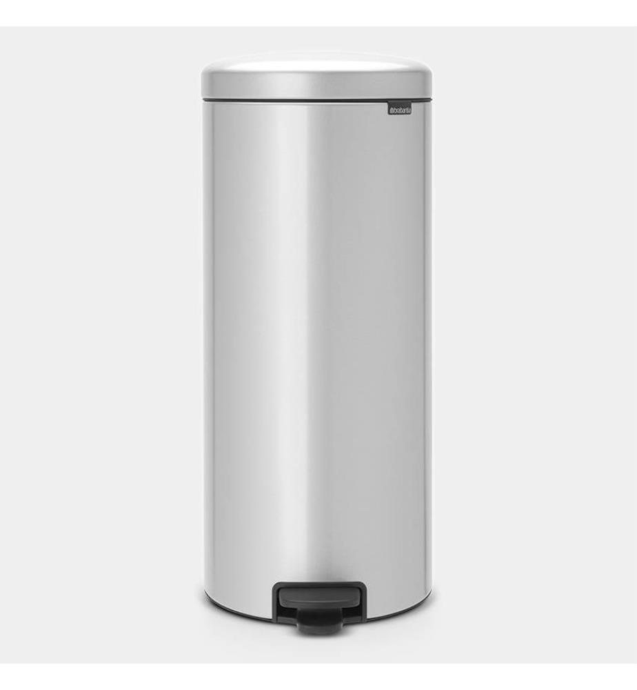 Poubelle à Pédale Newicon 30 L - Gris