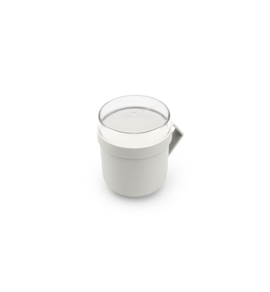Tazza per zuppa Make & Take, 0,6 L - Grigio chiaro