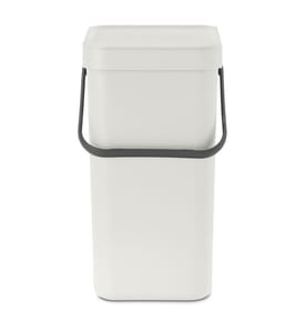 Poubelle Sort & Go 12 L - Gris