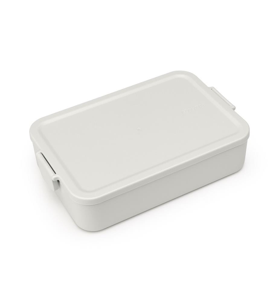 Make & Take Lunchbox, Gross, Kunststoff - Hellgrau
