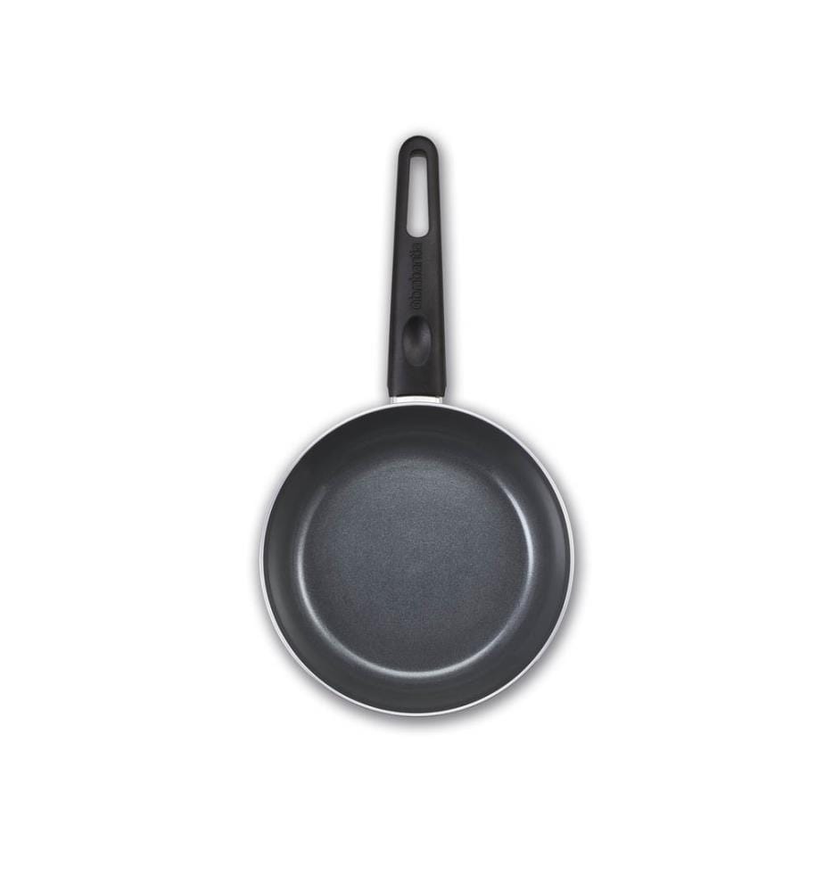 Indu+ Bratpfanne aus recyceltem Pfas, 20 cm, antihaftbeschichtet - Hellgrau