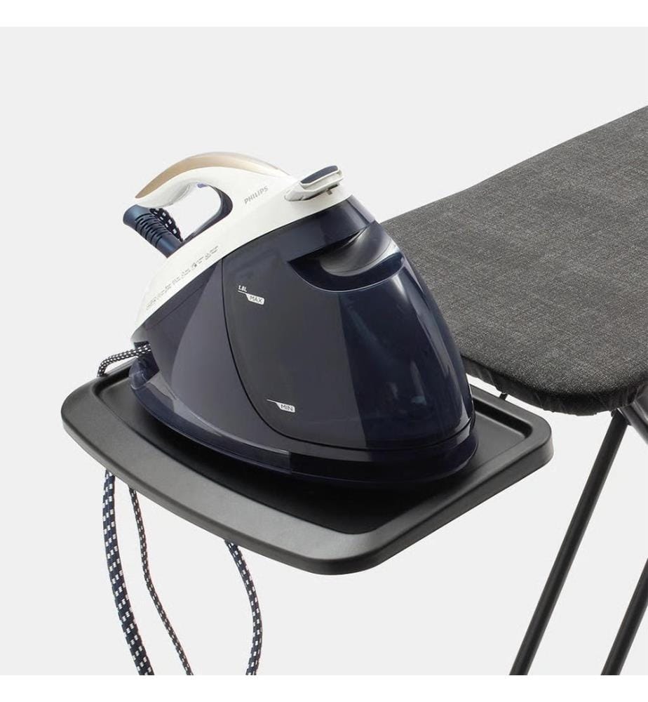 Tavola da stiro misura C 124 x 45 cm per ferro da stiro a vapore 
