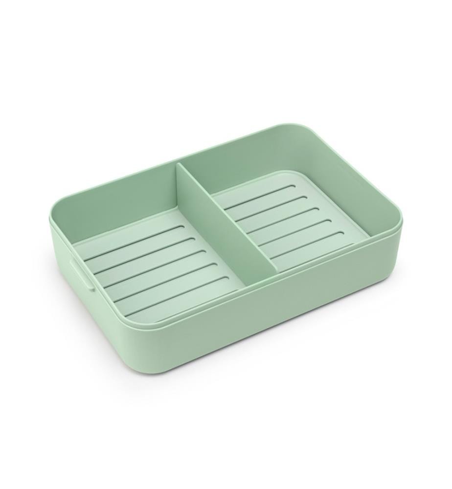 Scatola per il pranzo Make & Take Bento, grande - Verde