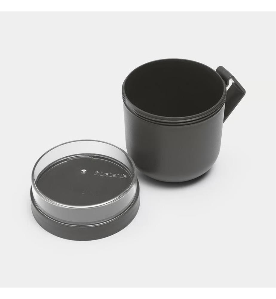Make & Take-Suppentasse, 0,6 l – Dunkelgrau