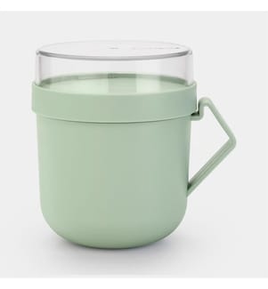 Tasse à soupe Make & Take, 0,6 L - Vert