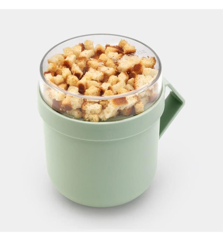 Make & Take-Suppentasse, 0,6 l – Grün
