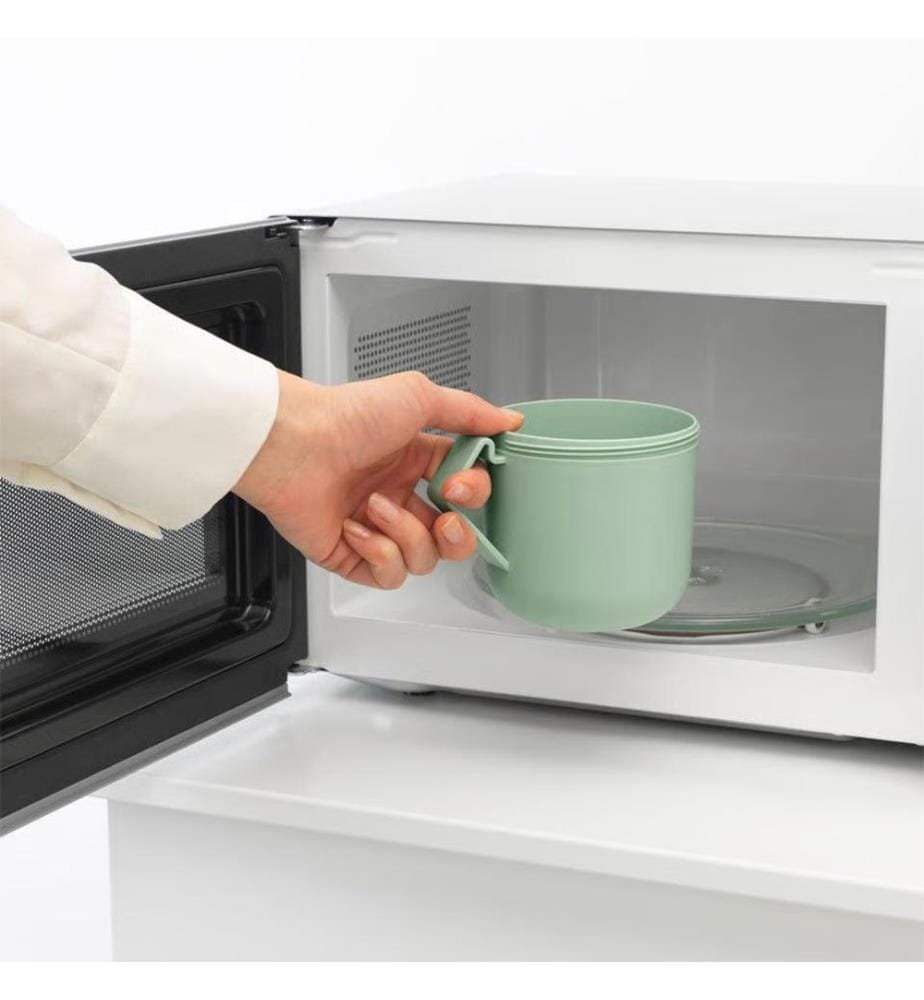 Make & Take-Suppentasse, 0,6 l – Grün