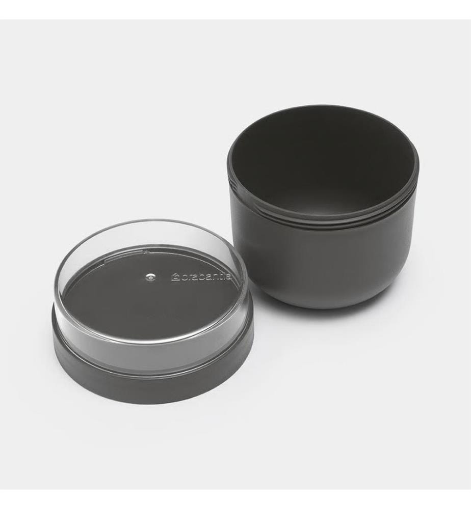 Ciotola per la colazione Make & Take, 0,5 L - Grigio scuro