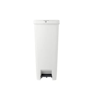 Treteimer Stepup 40 l – Weiss