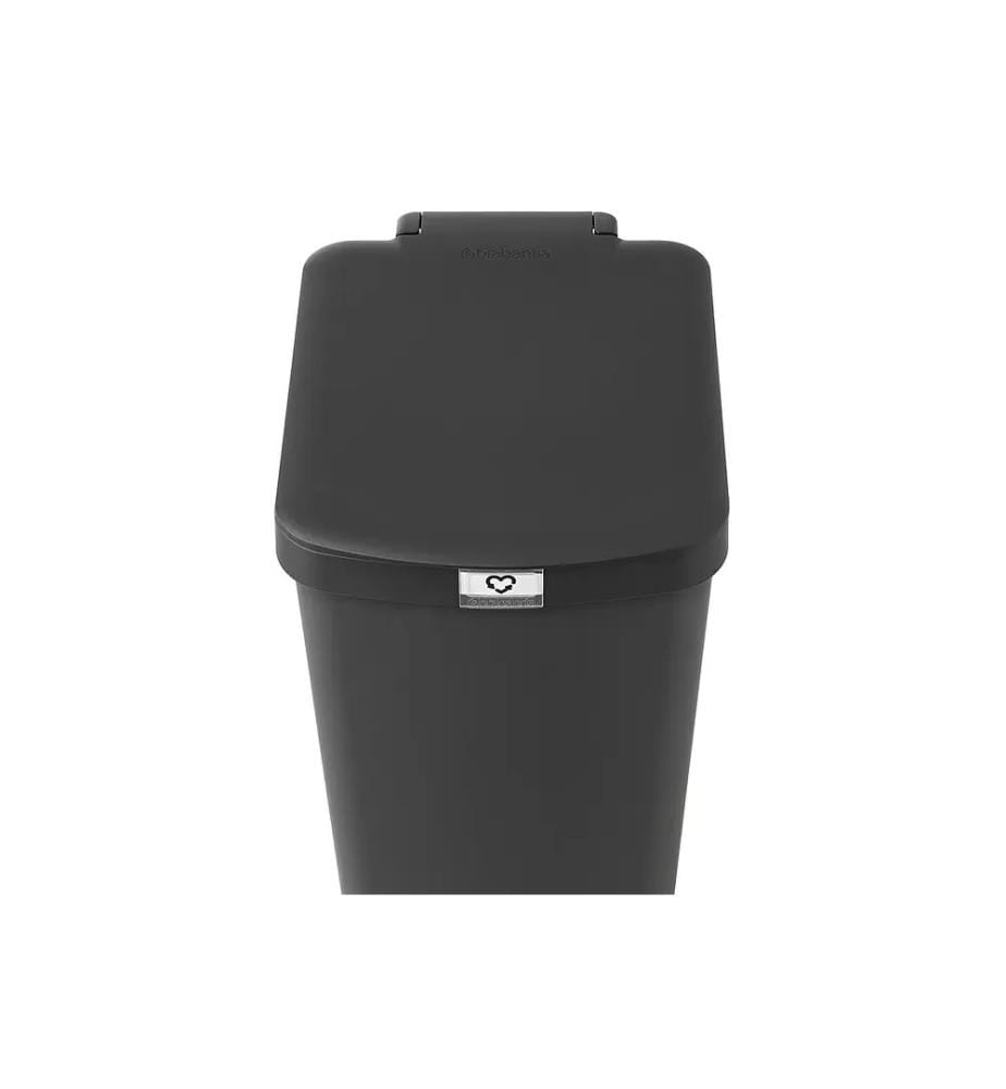 Treteimer Stepup 40 l – Schwarz