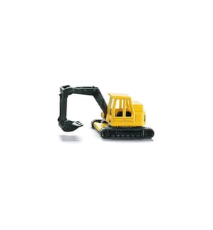 Escavatore giocattolo in miniatura