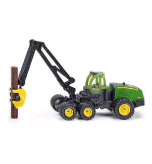 Mietitrebbia John Deere giocattolo in miniatura