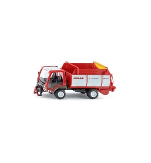 Lindner Unitrac m.Ladewagen giocattolo in miniatura