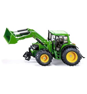 Miniatura John Deere con caricatore frontale 1:32