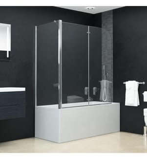 Cabine de douche pliante ESG 120x68x130 cm