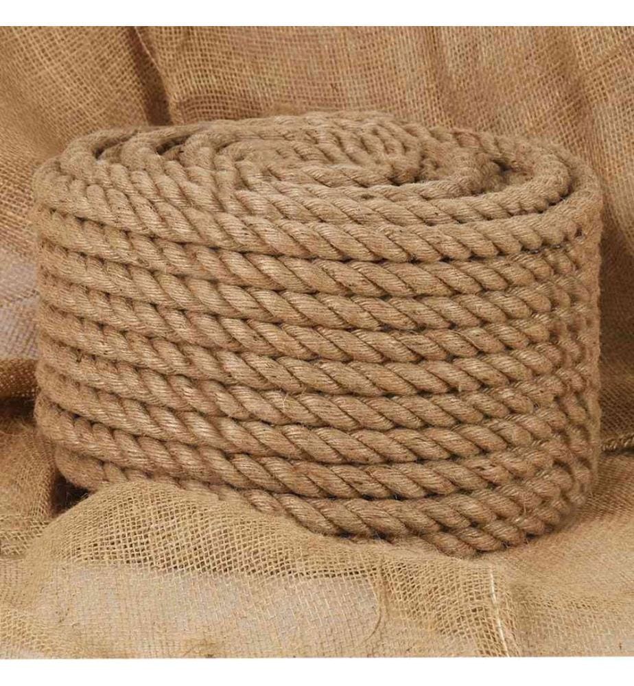 Seil 100% Jute 20 mm 100 m