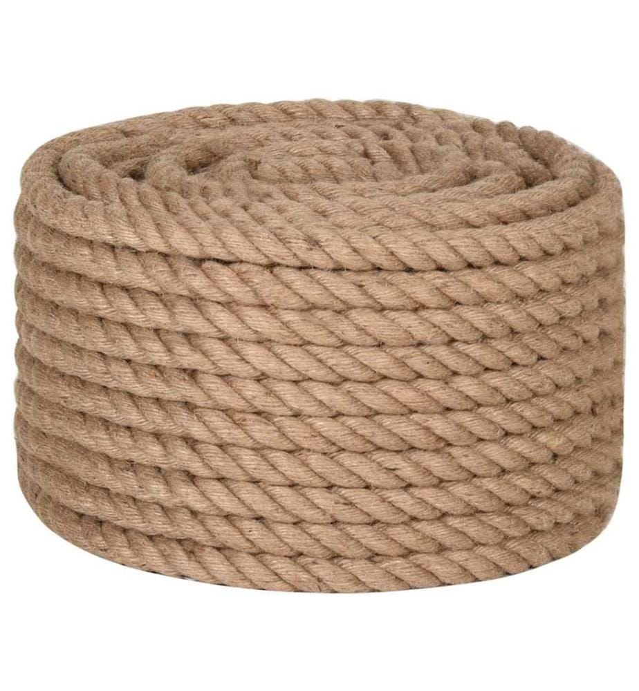 Seil 100% Jute 20 mm 100 m