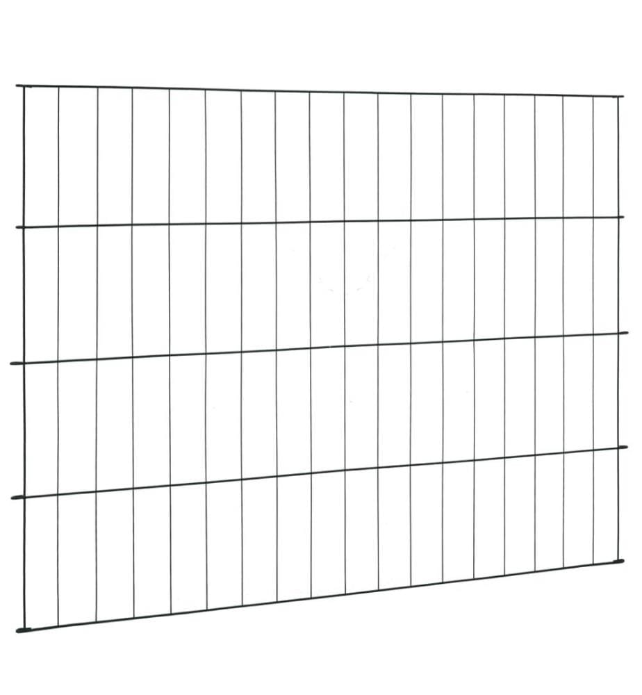 Gartenzaun Set 115x79 cm Grün