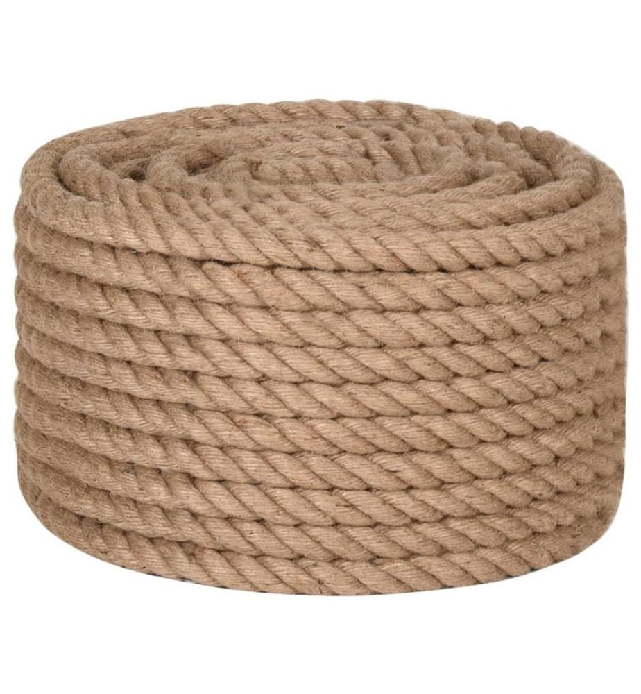 Corde 100 % jute 20 mm 50 m