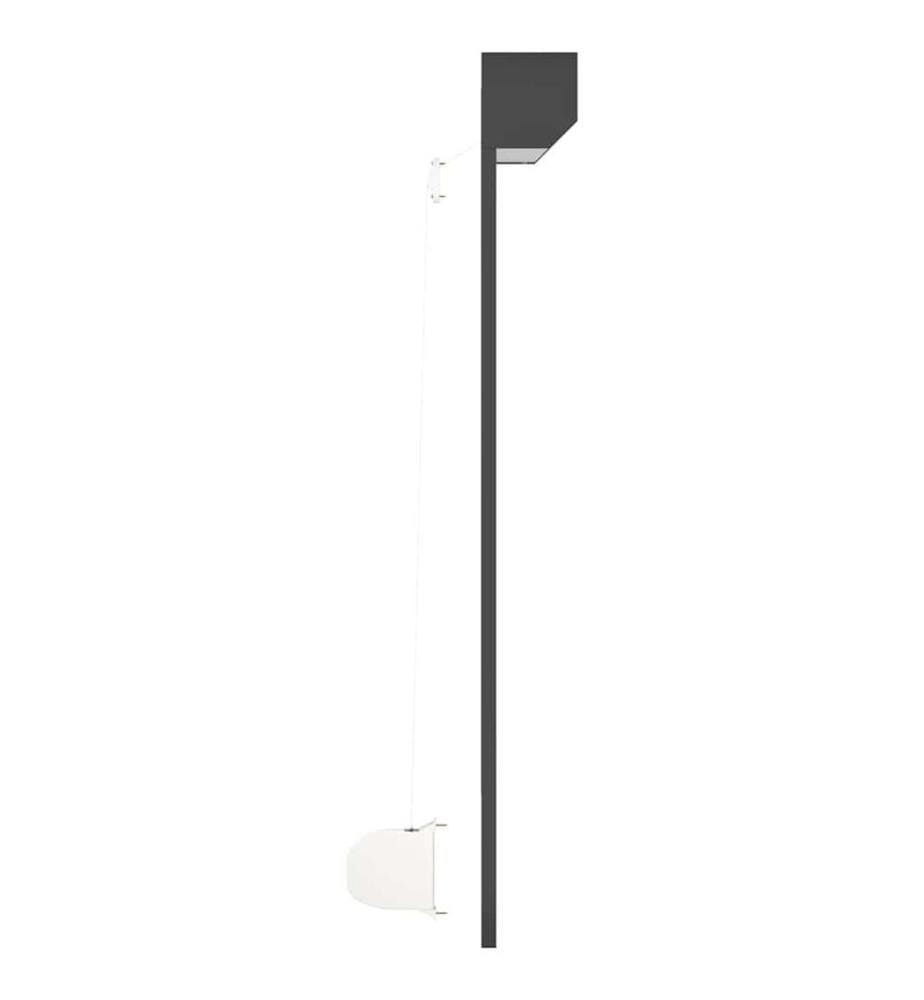 Rollladen Aluminium 110x130 cm Anthrazit