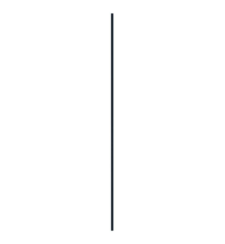 Dachpaneele 12 Stk. Verzinkter Stahl Anthrazit 100x45 cm
