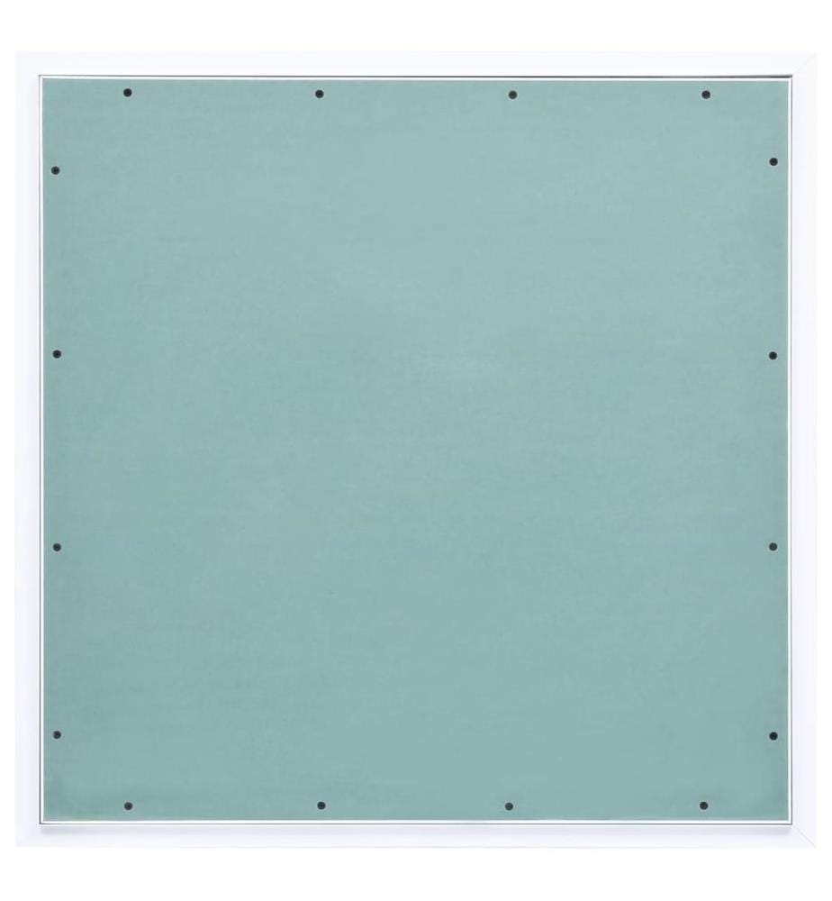 Revisionsklappe mit Aluminium-Rahmen und GK-Einlage 700x700 mm