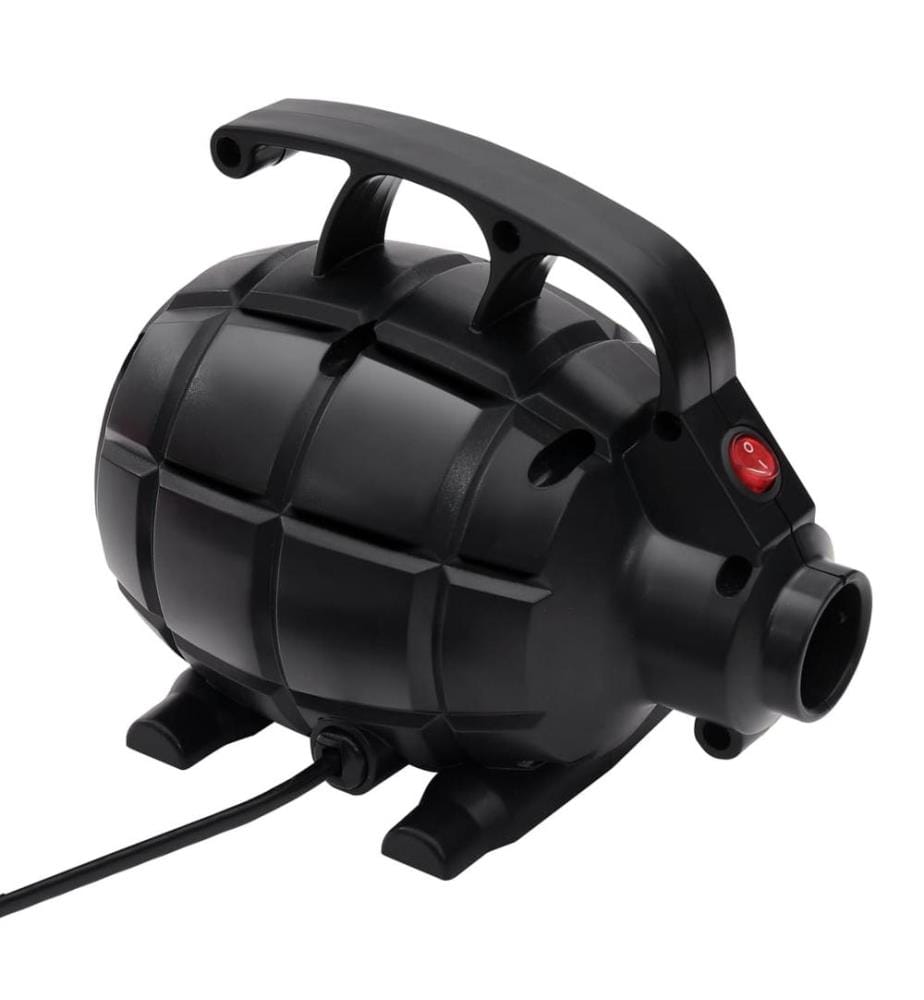 Elektrische Luftpumpe Schwarz