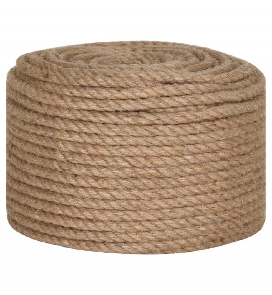 Seil 100% Jute 10 mm 100 m