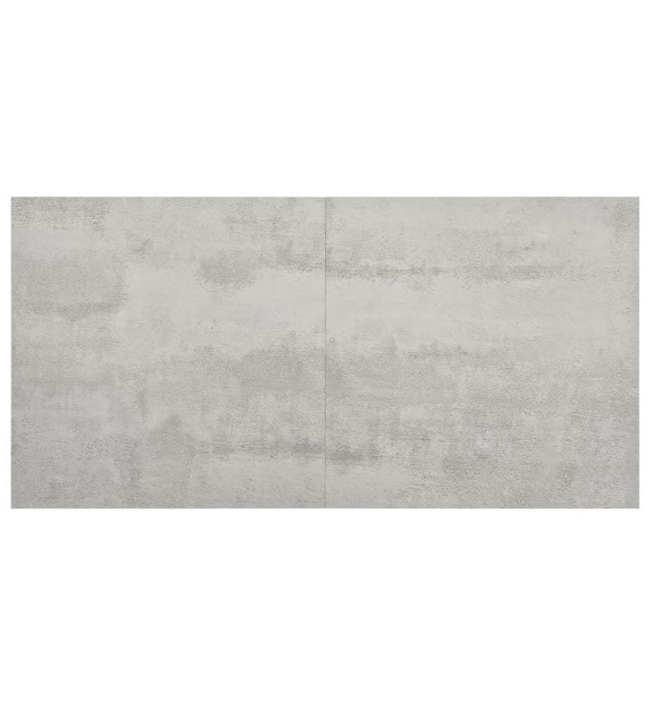PVC-Fliesen Selbstklebend 20 Stk. 1,86 m² Hellgrau