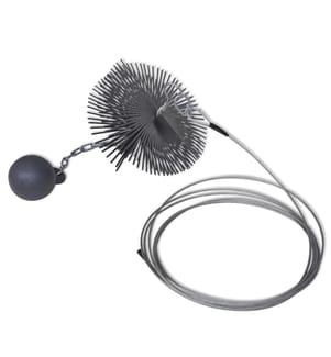 Brosse ronde pour cheminée Dia. 20 cm