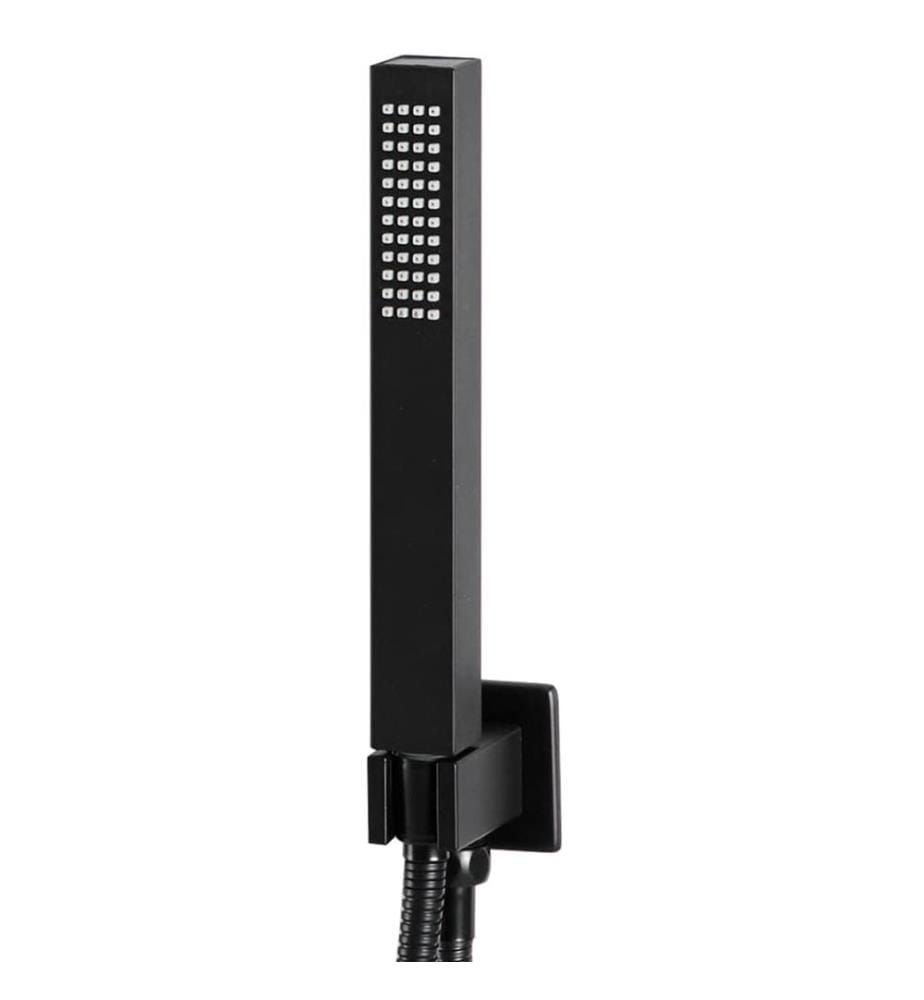 Duschsystem Edelstahl 201 Schwarz
