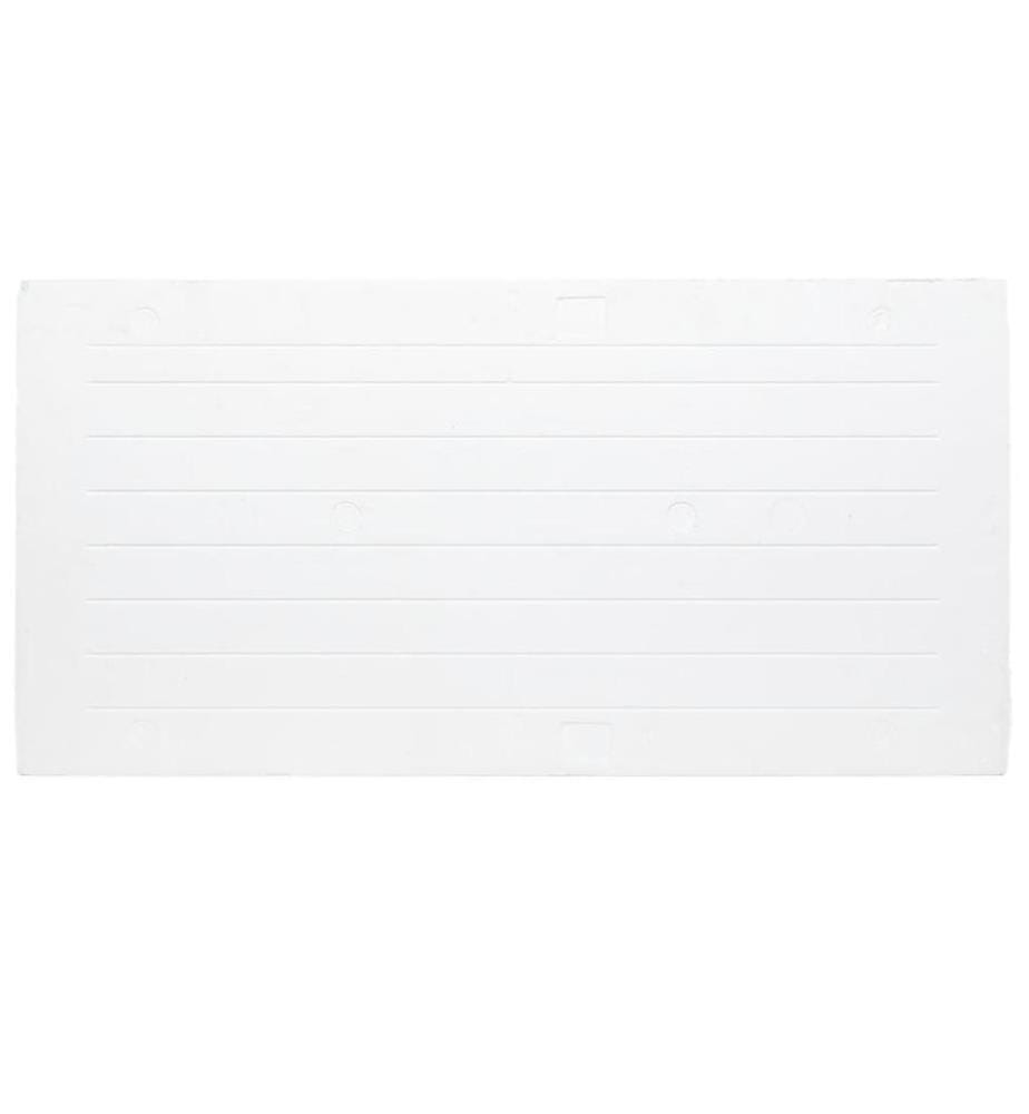 3D-Wandpaneele 10 Stk. Anthrazit 100x50 cm EPS