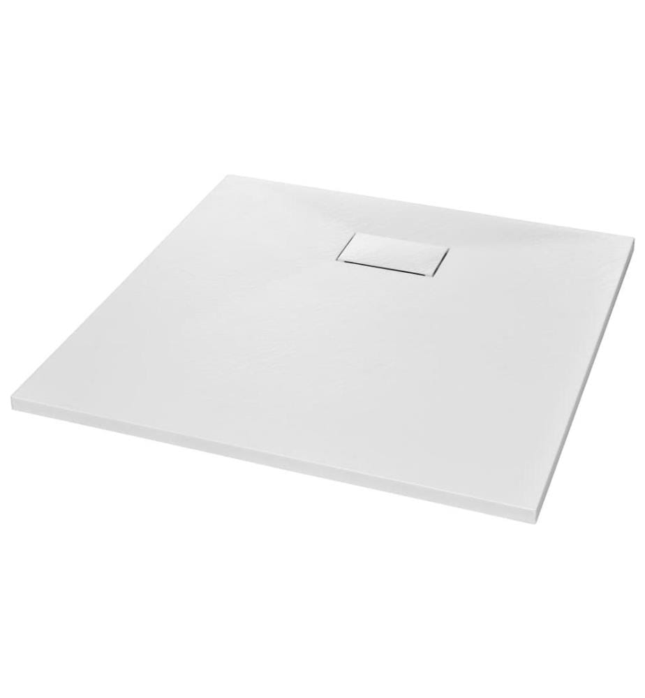 Duschwanne SMC Weiss 90×90 cm