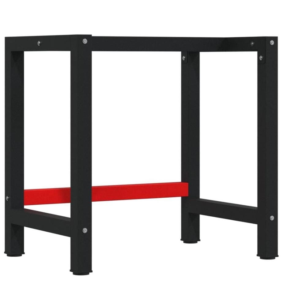 Établi 100x(55-60)x81,5 cm bois massif de hêtre