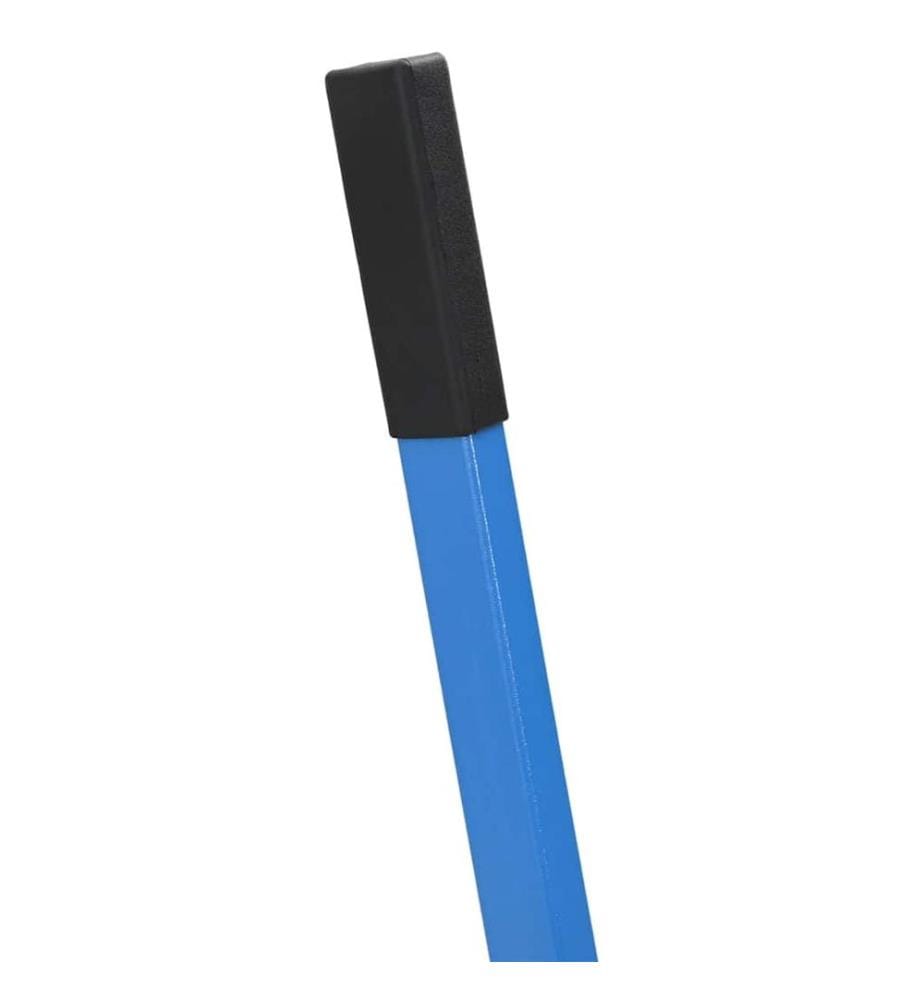 Cisaille à levier 200 mm Bleu