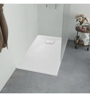Duschwanne SMC Weiss 90×70 cm