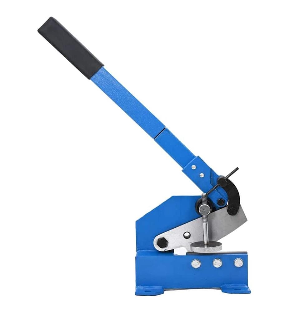 Cisaille à levier 125 mm Bleu