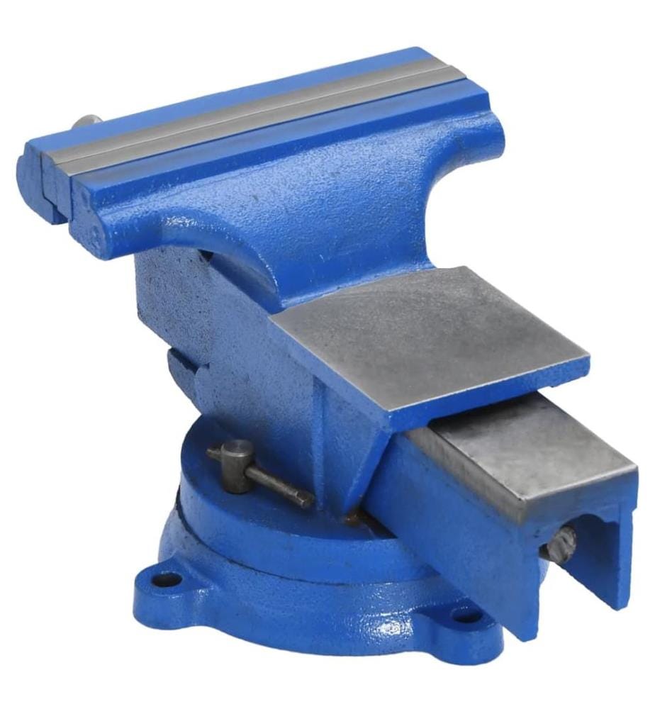 Étau d'établi bleu 200 mm fonte