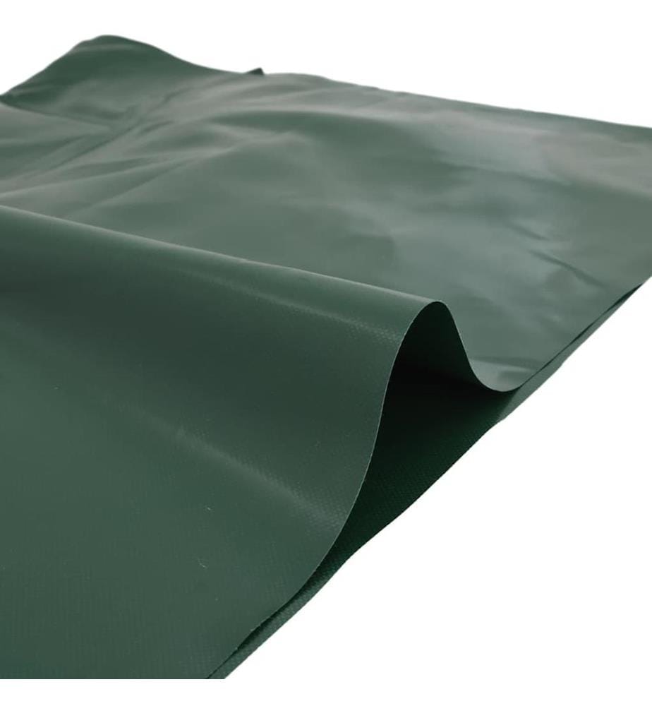 Abdeckplane Grün 3x6 m 650 g/m²